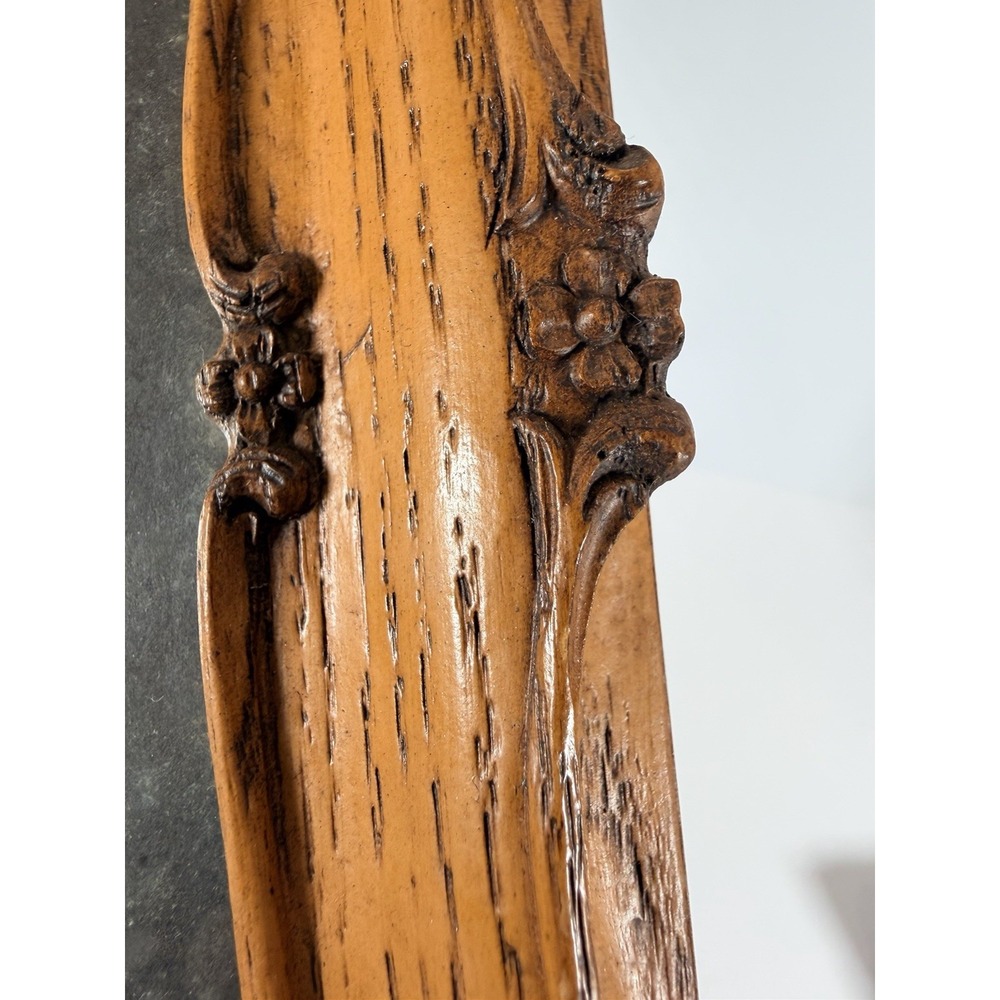 Vintage Ornate Wooden Frame‎ With Antique Photograph. Victorian Style Decor. - Picture 7 of 15